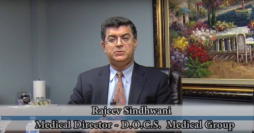 Docs Medical Group – Multi Specialty Medical Practice – Rajeev Sindhwani, Medical Director – D.O.C.S. Medical Group