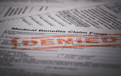 Top 10 Most Common Claim Denials