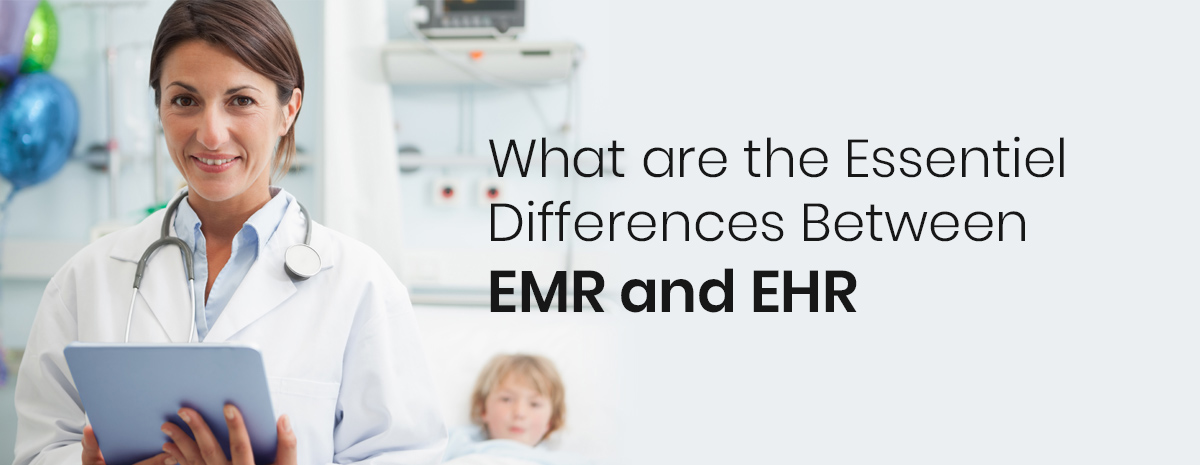 EMR vs EHR