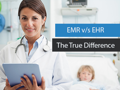 EMR Vs EHR